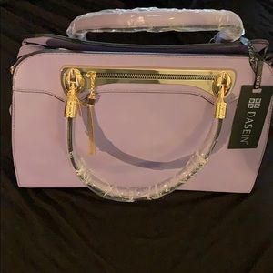 Purple Handbag by Dasein